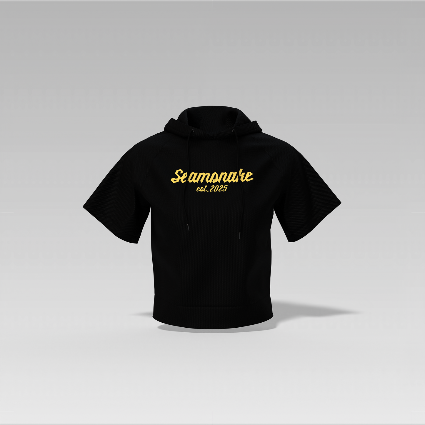 Short-Sleeve Hoodie