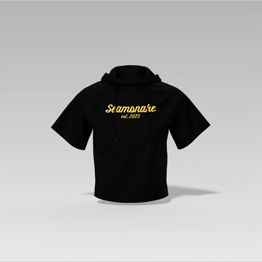 Short-Sleeve Hoodie